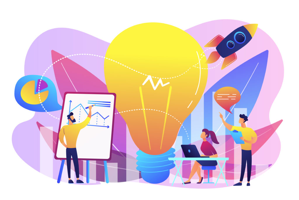 https://www.freepik.com/free-vector/business-team-brainstorm-lightbulb-rocket-vision-statement-business-company-mission-business-planning-concept_10780281.htm